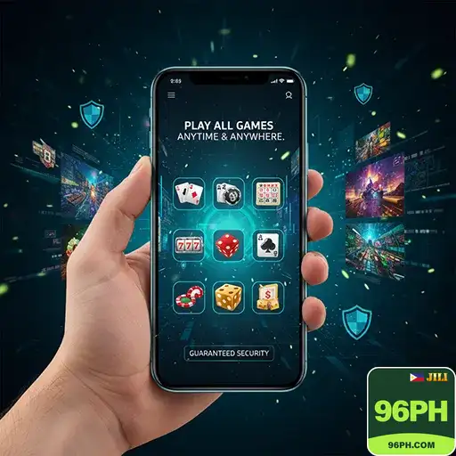 96ph mobile app slot game artwork image 2