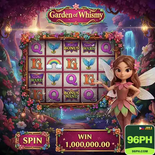 96ph game spotlight slot game artwork image 1