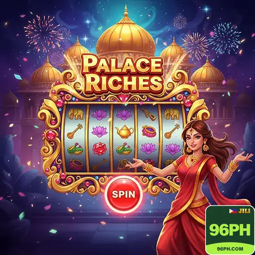 96ph game spotlight slot game artwork image 2