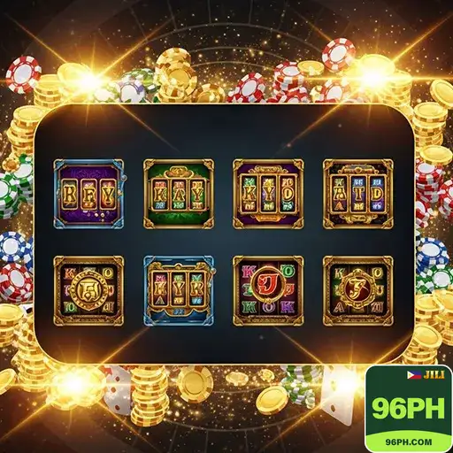 96ph game lobby slot game artwork image 1