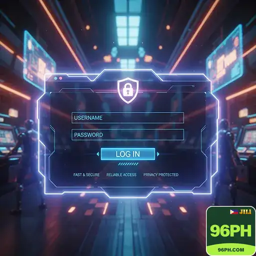 96ph member login slot game artwork image 1