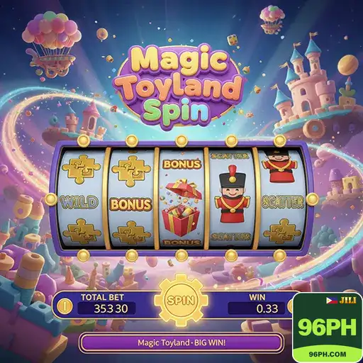 96ph slot experience slot game artwork image 1