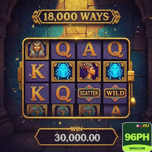 96ph slot experience slot game artwork image 4