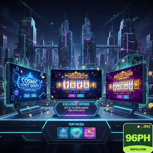 96ph homepage hero slot game artwork image 2