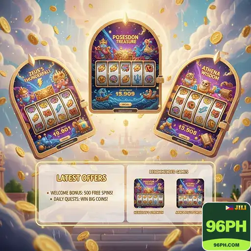 96ph homepage hero slot game artwork image 5