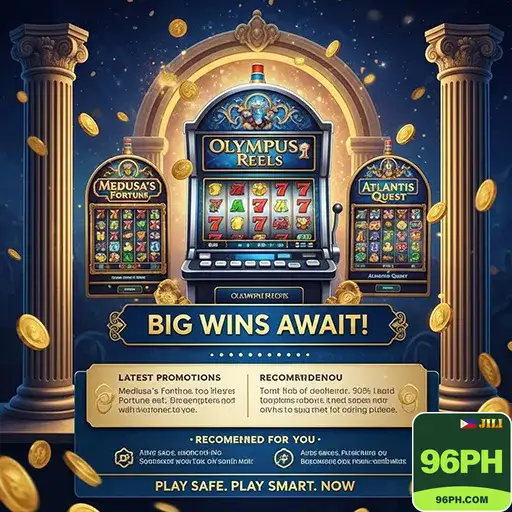 96ph homepage hero slot game artwork image 8